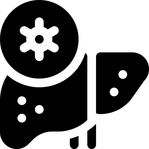 Fatty Liver Icon